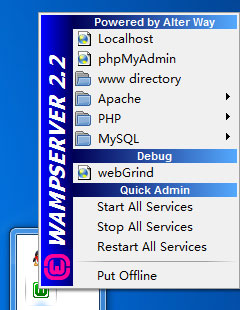 WampServer 2.2E x64λİ PHPɻɴWeb